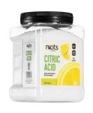 Roots Circle All-Natural Citric Acid | 1 Pack - 1.80 Pounds | Food-Grade Flavor Enhancer, Household Cleaner & Preservative | For Skincare, Cooking, Baking, Bath Bombs - Buy Online on SooperMarket.com