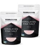 Terrasoul Superfoods Himalayan Pink Salt 5 Lbs (2 Pack) - Extra Fine Grind with Trace Minerals - Buy Online on SooperMarket.com