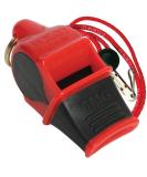 Fox 40 Sonik Blast CMG Whistle with Lanyard - Red/Black | Loud Safety Whistle - Buy Online on SooperMarket.com