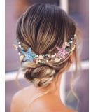 Brishow Starfish Bride Wedding Hair Vine - Seashell Bridal Hair Piece for Beach Wedding - Mermaid Hair Accessories for Women and Girls - Buy Online on SooperMarket.com