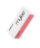 Mylee 3 Way Nail Buffer Professional Salon Manicure Treatment Sanding File 3-Sided Grit (320/600/3000) Buffing Block for Easy Gel Polish and Acrylic Prep Shiny Glossy Surface for Natural Nails - Buy Online on SooperMarket.com