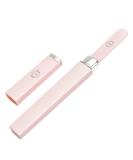 Malva Belle Best Crystal Glass Nail File Long Lasting Double Sided Tempered Glass File Professional Salon Manicure/Pedicure Filing Tool for Natural Nails - Pink (2 mm) Pink 2mm - Buy Online on SooperMarket.com