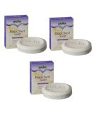 3 Pack Blackseed Soap with Shea Butter - 3.5 oz (Pack of 3) - Buy Online on SooperMarket.com
