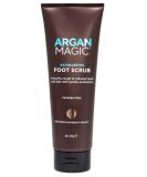 Argan Magic Exfoliating Foot Scrub - Smooths Rough Calloused Feet & Heels with Argan Oil & Pumice | Paraben Free | 8 oz - Buy Online on SooperMarket.com