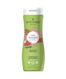 ATTITUDE Kids Shampoo and Body Wash, EWG Safe Hypoallergenic & Vegan, Perfect for Sensitive Skin, Watermelon & Coco, 16 Fl Oz Watermelon & Coco 16 Fl Oz (Pack of 1) - Buy Online on SooperMarket.com