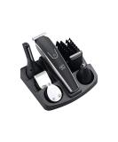Premium 6-in-1 Hair Clipper & Beard Trimmer Kit for Men - Cordless Waterproof USB Rechargeable Grooming Set - Buy Online on SooperMarket.com