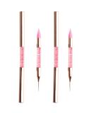 Rhinestone Picker Doting Pen - Dual-Ended Wax Pencil for Nail Art & DIY Crafts (Pink) | International Shipping Available - Buy Online on SooperMarket.com