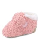 Cheerful Mario Baby Winter Home Slippers in Pure Pink - Size 18-24 Months - Buy Online on SooperMarket.com