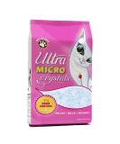 Ultra Pet Silica Gel Crystal Cat Litter- Soft-On-Paws, Superior Odor Control, Low Dust Micro Crystals - Buy Online on SooperMarket.com