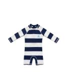 BONVERANO Baby Boys Swimsuit UPF 50+ Sun Protection Navy Stripe 2-3 Years - Buy Online on SooperMarket.com