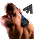 BAKBLADE 2.0 Elite plus back razor men - ergonomic back hair remover for men - breast & back hair removal also for arms legs & belly - body shaver (replacement blades included) - Buy Online on SooperMarket.com
