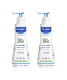 Mustela Hydra Bebe Body Lotion - Daily Moisturizing Baby Lotion - Avocado, Jojoba & Sunflower Oil - 2-Pack - 10.14 Fl Oz - Buy Online on SooperMarket.com