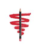 NYX PROFESSIONAL MAKEUP Slim Lip Pencil  Long-Lasting Creamy Lip Liner - Hot Red 817 Hot Red 1 Count (Pack of 1) - Buy Online on SooperMarket.com