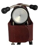 Buy The HipClip Handmade Brown Leather Stethoscope Holder | Full Grain Durable & Stylish - Buy Online on SooperMarket.com