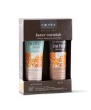 Cuccio Naturale Butter & Scrub Essentials Kit | Intense Hydrating Treatment | Silky Smooth Skin | Exfoliating Vanilla Bean & Sugar | 2 Pc Set - 4 oz - Buy Online on SooperMarket.com