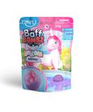 Large Unicorn Surprise Bath Bomb by Zimpli Kids - 6 Collectible Unicorn Toys - Fizzing Gift Set for Kids - Perfect Stocking Filler & Xmas Present - Buy Online on SooperMarket.com