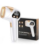 ZKMAGIC IPL Hair Removal Device - 3-in-1 with 9 Energy Levels | Pain-Free Laser Hair Removal for Men & Women | 999 900 Light Impulses | Buy Online Now! - Buy Online on SooperMarket.com