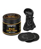 Natural Wave Pomade for Men Strong Hold, Easy Wash 360 Wave Training Hair Cream, Waves Grease for Men Promotes Layered Waves, Moisture, Control and Silky Shine (Wave Pomade+Wave Brushes*2+ Silky Durag) 4oz wave pomade-4pcs - Buy Online on SooperMarket.com