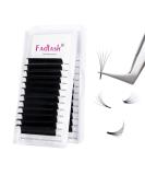 Volume Simple fan eyelashes 0.03 mm C curl 11-19mm Mixed length of self-fleing eyelashes extension automatic flowering eyelashes - Buy Online on SooperMarket.com
