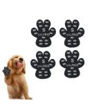 VALFRID Anti-Slip Paw Protectors for Dogs 24 Pieces Self-Adhesive Silicone Gel Resistant Non-Slip Traction Dog Shoes Dog Shoes Dog Socks Replacement S 24 Pieces S-3.3*3.9cm (0-5kg) - Buy Online on SooperMarket.com