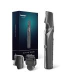 Waterproof Intimate Razor for Men - Kensen V-Shaped Body Razor | Wet & Dry Use for Legs Chest and Armpits - Buy Online on SooperMarket.com