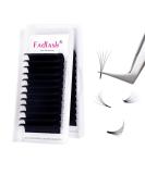Fadlash Easy Fan D Curl 0.03 17mm Single Lashes - Natural Russian Eyelash Extensions - Buy Online on SooperMarket.com