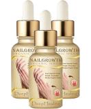 NailGrowth DeepHealing Organic Serum NailGrowth Nail Serum Reconstrux Nail Growth Nail Growth and Strengthening Serum Nail Serum for Growth and Repair for Damaged Nails (3pcs) - Buy Online on SooperMarket.com