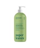 ATTITUDE Liquid Hair Shampoo Nourishing & Strengthening EWG Verified Plant & Mineral Based Ingredients Vegan & Cruelty Free Grape Seed Oil & Olive Leaves 32 Fl Oz (Packaging May Vary) - Buy Online on SooperMarket.com