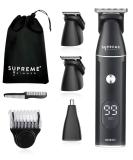Supreme Trimmer All-in-One Multigroomer | IPX6 Waterproof | 120 Min Runtime | 14-Piece Versatile Grooming Kit | SMG3030 - Buy Online on SooperMarket.com
