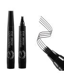 Buy BOOBEES Microblading Eyebrow Pencil - Effortless Black Brows with Micro-Fork Tip Applicator - International Shipping Available - Buy Online on SooperMarket.com