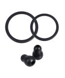 Buy 2 Sets Stethoscope Earbuds - Medical Noise Reduction Ear Tips Skull Diaphragm Seal PVC Replacement Ear Beans - International Shipping Available - Buy Online on SooperMarket.com