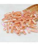 Clear Glass Mosaic Strips DIY Kit - 200g Stained Glass Pieces for Crafts - Buy Online on SooperMarket.com