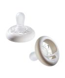 Tommy Tipee Of course shaped pacifier skin-like texture symmetrical jaw-friendly form including sterilizer box 0-6 m 2-er set - Buy Online on SooperMarket.com