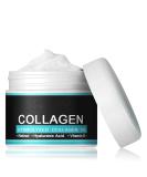 Collagen Night Cream for Men - Anti-Aging Face Moisturizer with Hyaluronic Acid & Vitamins E | Skin Tightening Wrinkle Cream - Buy Online on SooperMarket.com