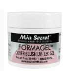 Mia Secret Nudes 1oz Formagel Gel Nail Builder - UV Led Gel - Cover Blush - Cover Tan - Candy Pink Pick Yours (Cover Blush) - Buy Online on SooperMarket.com