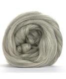 Revolution Fibers Corriedale Wool Roving 1 lb (16 Ounces) for Spinning | Soft Chunky Jumbo Yarn for Arm Knitting Blanket |100% Natural Undyed Wool Yarn Bulk  Felting Core  Carded Stuffing (Gray) - Buy Online on SooperMarket.com