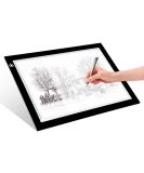 LitEnergy A4 LED Copy Board Light Tracing Box  Ultra-Thin Adjustable USB Power Artcraft LED Trace Light Pad for Tattoo Drawing  Diamond Painting  Streaming  Sketching  Animation  Stenciling 01 - A4 BLACK - Buy Online on SooperMarket.com