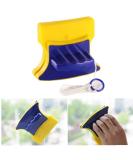 AMOYER Window Glass Magnetic Brush Practical Double Sided Window Dust Remover Quickly Household Glass Cleaner Wiper Practical Home Gadgets - Buy Online on SooperMarket.com