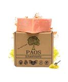 Paos sulfur soap natural soap acneading hair soap approx. 1550g natural product no chemical additives sulfur recommended for acne pimples hair loss and neurodermatitis - Buy Online on SooperMarket.com