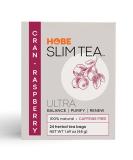 Hobe Labs Ultra Slim Tea Cran-Raspberry Caffeine Free 24 Herbal Tea Bags 1.69 oz (48 g) - Buy Online on SooperMarket.com
