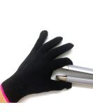 Professional Heat Resistant Glove for Hair Styling Heat Blocking for Curling Flat Iron and Curling Wand Suitable for Left and Right Hands 1 Piece Pink Edge - Buy Online on SooperMarket.com