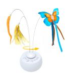 Migipaws Tunnel Cat Toy Set with Automatic Butterfly Play | Interactive Indoor Kitten Entertainment | Rechargeable & Innovative Design - Buy Online on SooperMarket.com