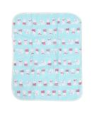 Buy Waterproof Breathable Baby Mattress Wrap - Washable & Reusable Diaper Support for Kids & Adults (Blue) | International Shipping Available - Buy Online on SooperMarket.com