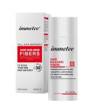 IMMETEE Hair Building Fibers - Instant Regrowth for Thinning Hair & Bald Spots - 28g Black - Conceals Hair Loss in 15 Seconds - For Men & Women - Buy Online on SooperMarket.com