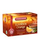Teekanne Rooibos Refined with Orange Infusion Tea Sun Dried Rooibos from South Africa 20 Teabags - Buy Online on SooperMarket.com