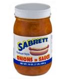 Sabrett Onions in Sauce 16 Oz. (2 Pack) - Delicious Onion Topping for Hot Dogs and More - Buy Online on SooperMarket.com
