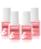 Sularpek 4 PCS Nail Glue - Extra Strong Brush-On Gel for False Nails & Manicures - Buy Online on SooperMarket.com