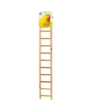 Prevue Pet Products BPV386 Birdie Basics 11-Step Wood Ladder for Bird, 17-Inch - Buy Online on SooperMarket.com