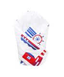 Marina Cotton Baby Swaddle Wrap Blanket | Newborn Sleeping Bag 0-3 Months | Soft & Cozy Swaddling Essential - Buy Online on SooperMarket.com