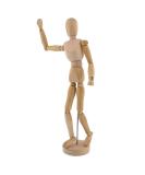US Art Supply 12 Female Drawing Manikin with Flexible Body and Base - Ideal for Human Figure Sketching - Buy Online on SooperMarket.com